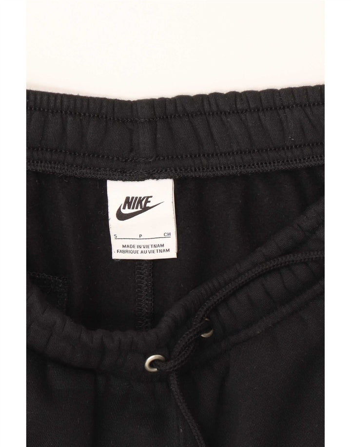 Pantaloni da tuta Nike da uomo Cargo Joggers piccoli in cotone nero