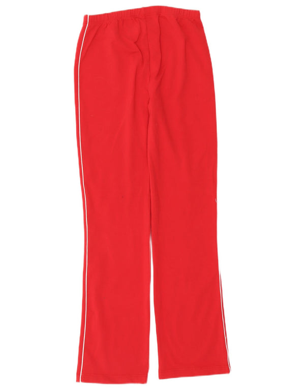 Pantaloni da tuta da donna Reebok UK 12 Medium Red Nylon