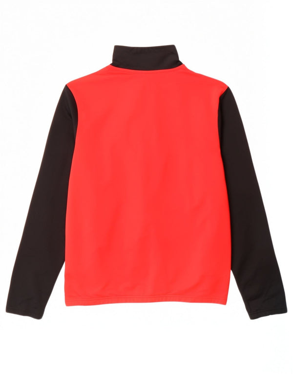 Giacca da tuta da ragazzo Nike 13-14 anni XL Rosso Colourblock Sports