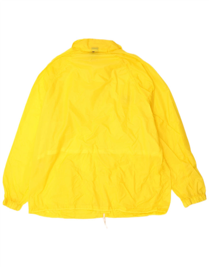 Giacca antipioggia da uomo Errea UK 44 2XL Nylon giallo