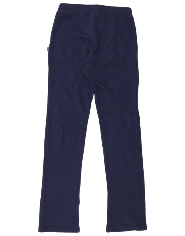 Pantaloni da tuta da donna Kappa UK 10 piccoli in cotone blu navy
