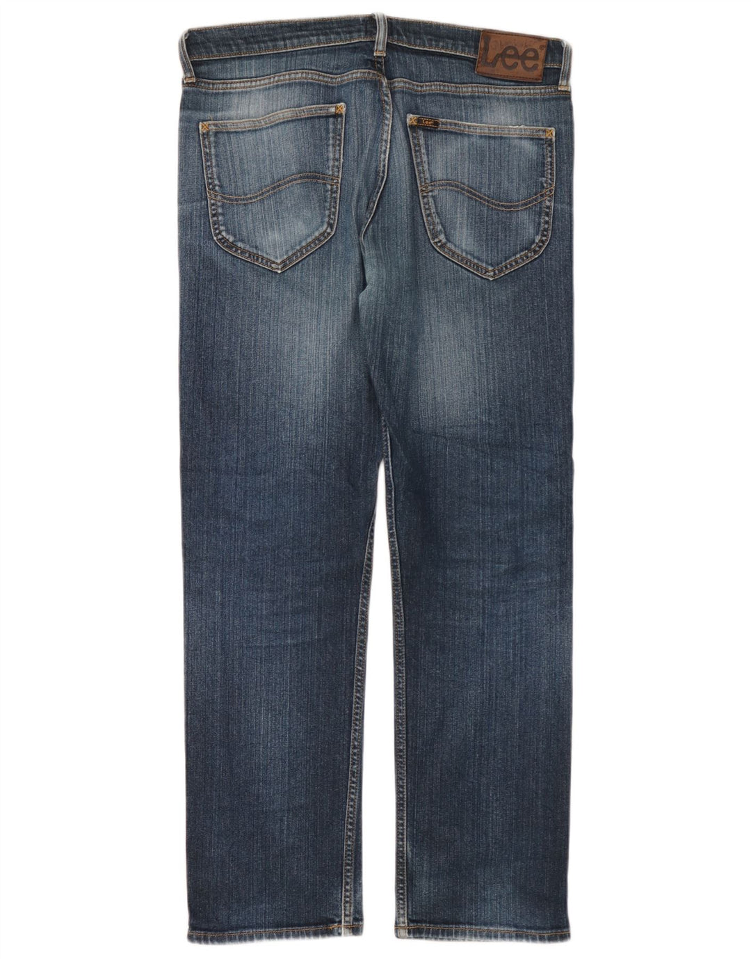 Jeans dritti Lee Blake da uomo W33 L32 cotone blu