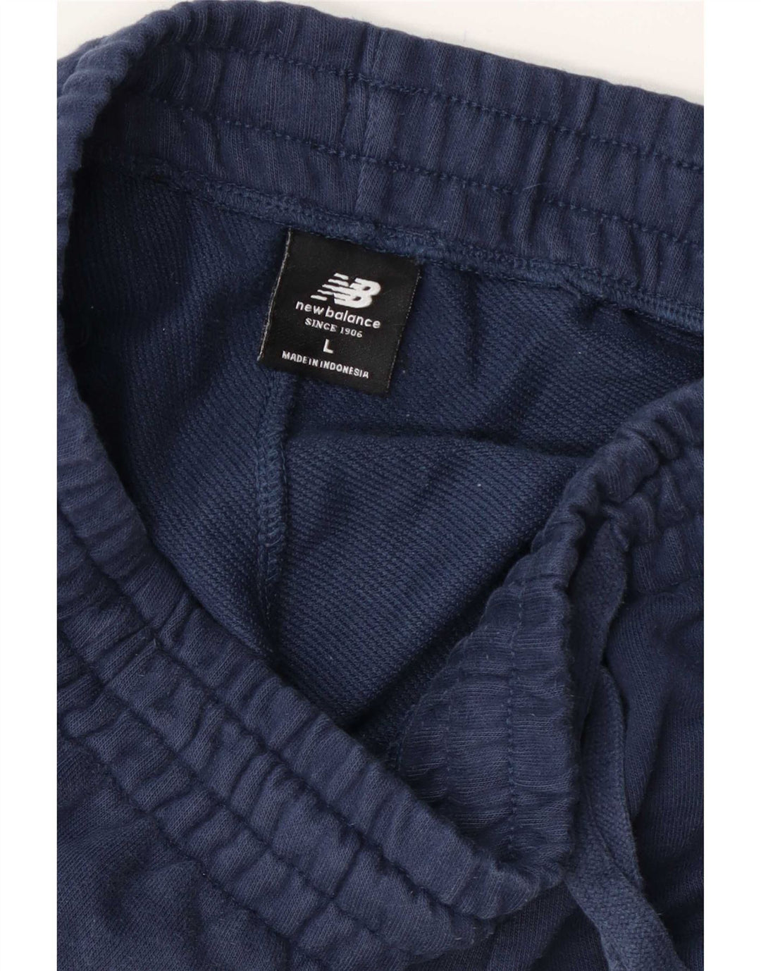 Pantaloni da tuta da uomo New Balance Joggers Large Blu Navy