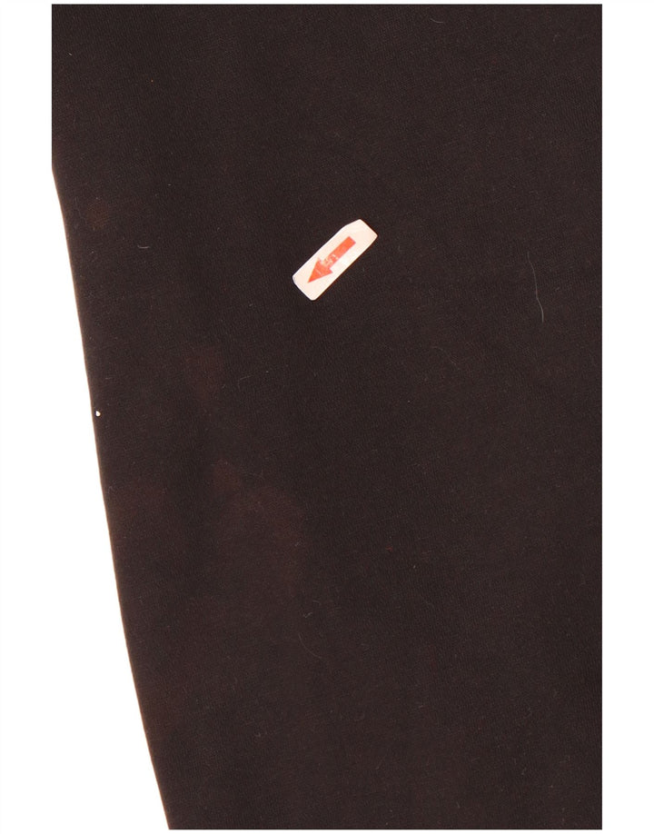 Felpa Adidas Uomo Maglione Piccolo Cotone Nero