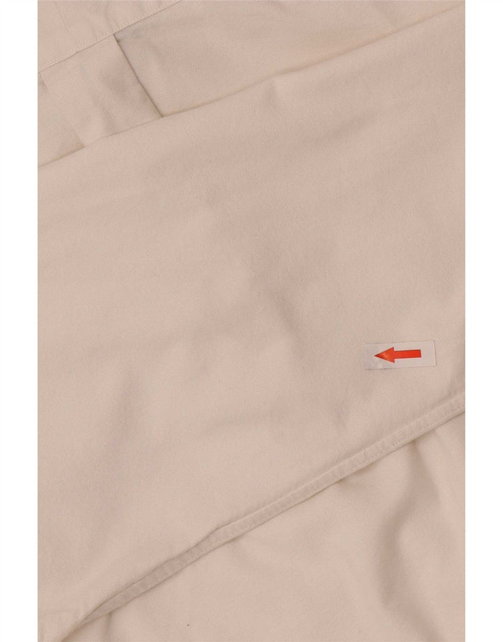Camicia slim fit da uomo Ralph Lauren bianca media