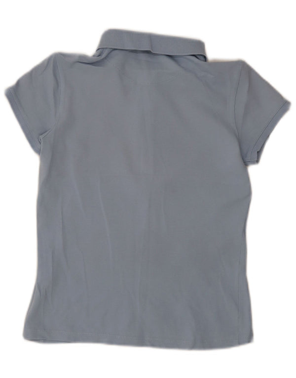 Polo da donna US Polo Assn UK 8 piccola in cotone blu