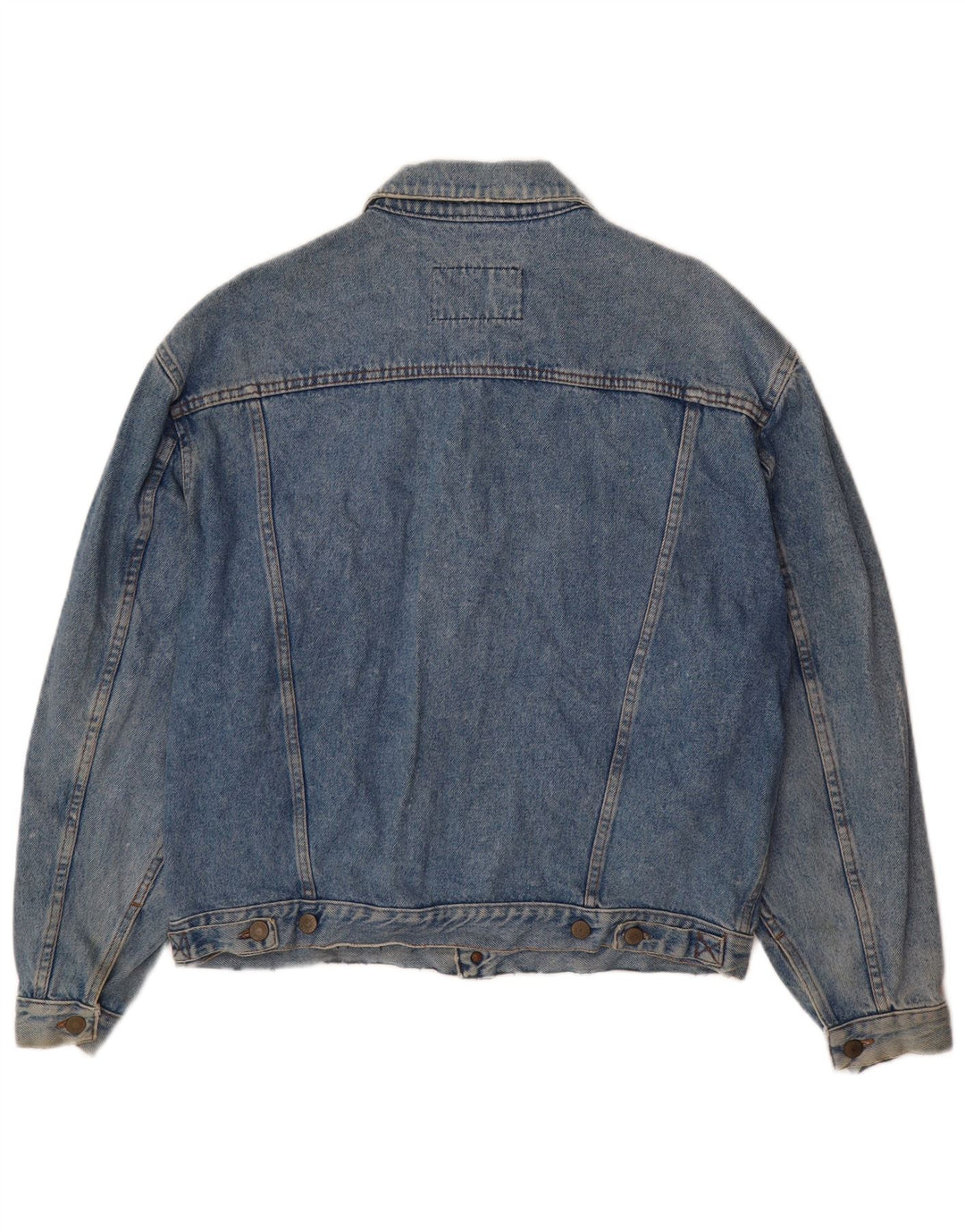 Giacca di jeans da uomo UNIFORM UK 38 Blu medio