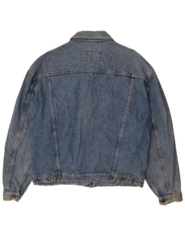 Giacca di jeans da uomo UNIFORM UK 38 Blu medio