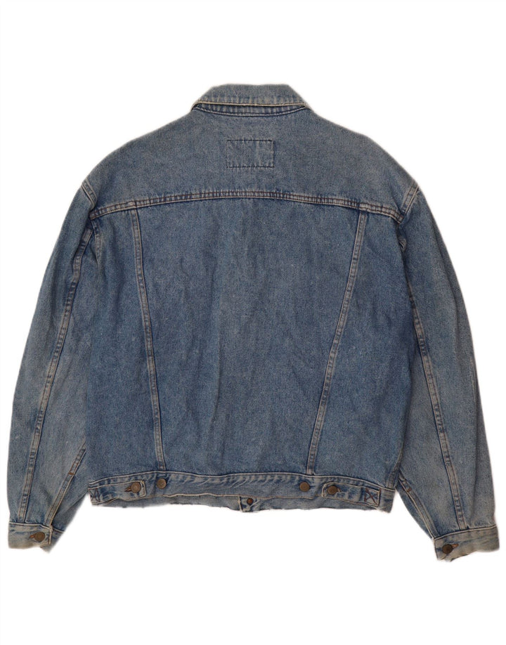 Giacca di jeans da uomo UNIFORM UK 38 Blu medio