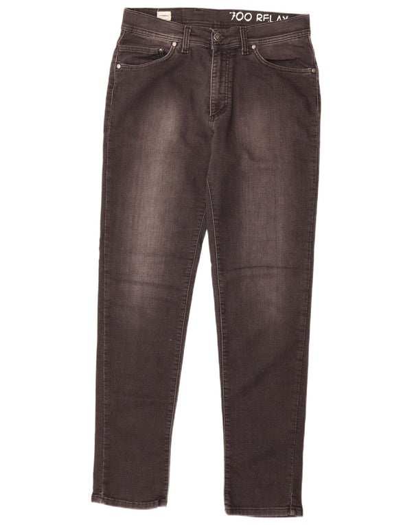 Jeans Carrera Uomo 700 Regular affusolati W31 L31 Cotone Grigio