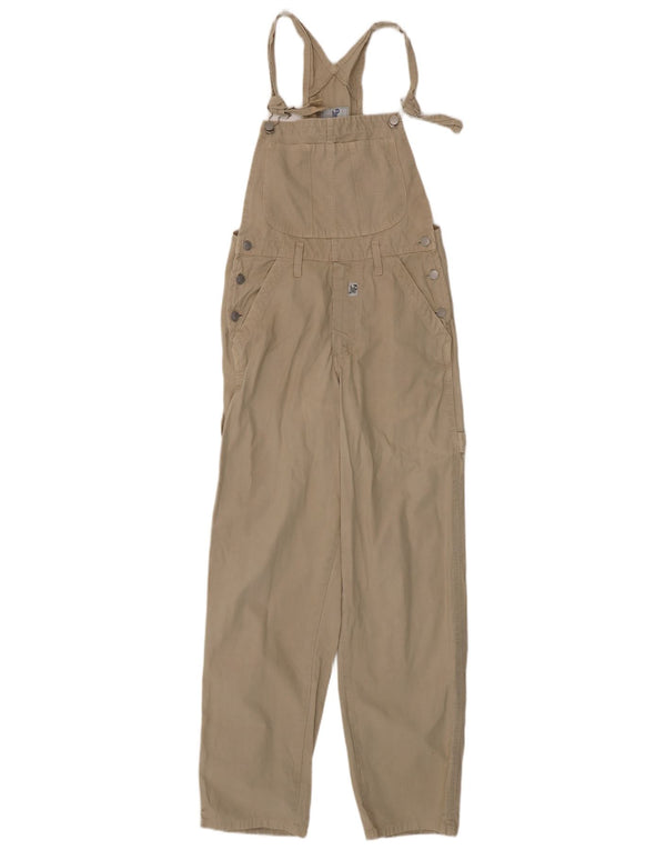 Pantaloni cargo salopette da uomo vintage W30 L31 Beige