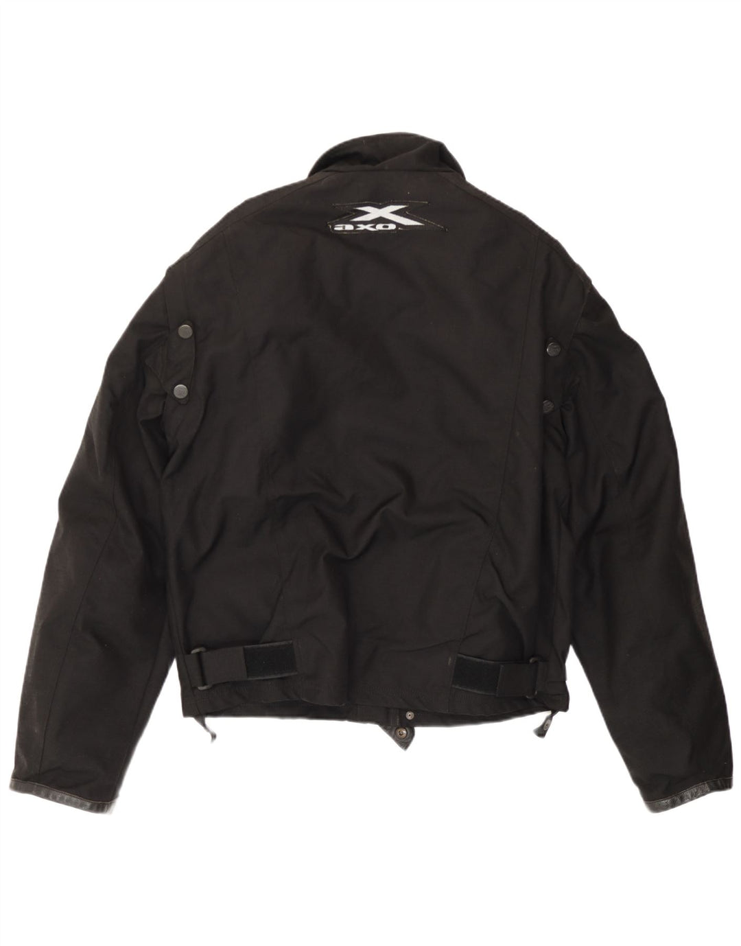 Giacca da pilota AXO Motorstyle da uomo UK 38 media nera