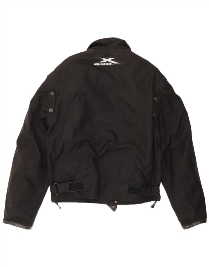 Giacca da pilota AXO Motorstyle da uomo UK 38 media nera