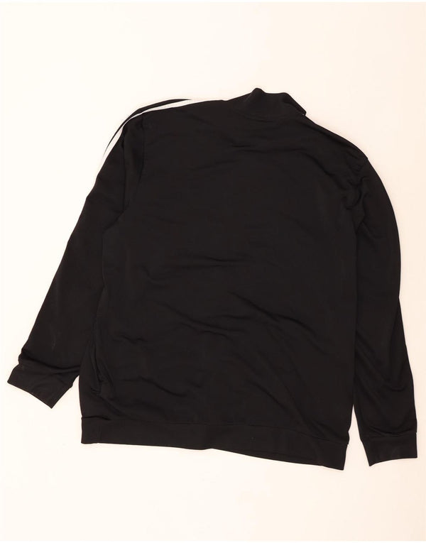 Giacca da tuta da uomo Adidas UK 52/54 XL poliestere nero