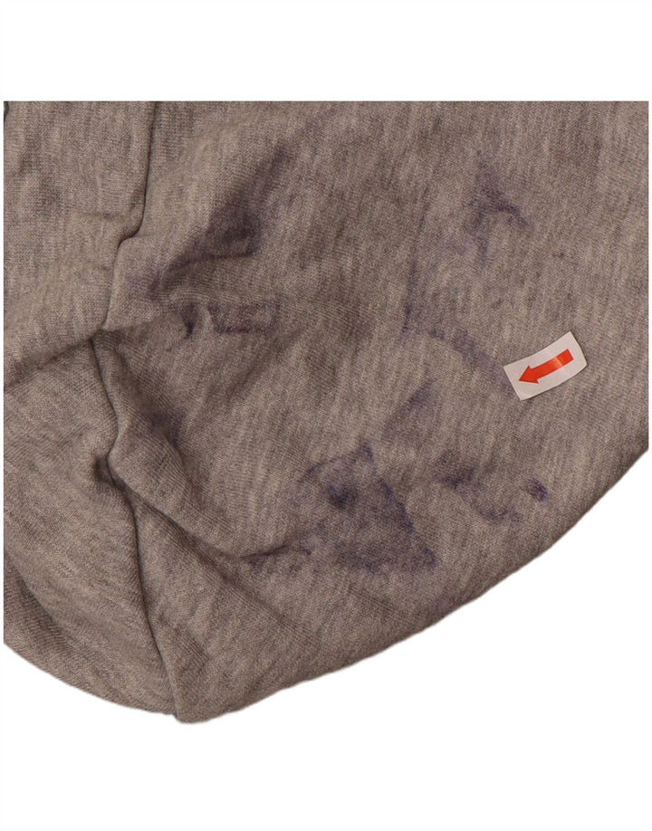 PENGUIN Felpa con cappuccio da uomo XL in cotone grigio