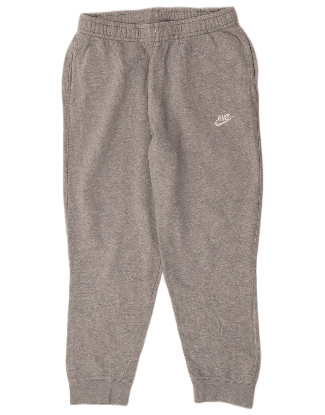 Pantaloni da tuta da uomo Nike Joggers grandi in cotone grigio