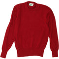 BENETTON Mens Crew Neck Jumper Sweater IT 52 Large Red Wool Vintage Benetton and Second-Hand Benetton from Messina Hembry 