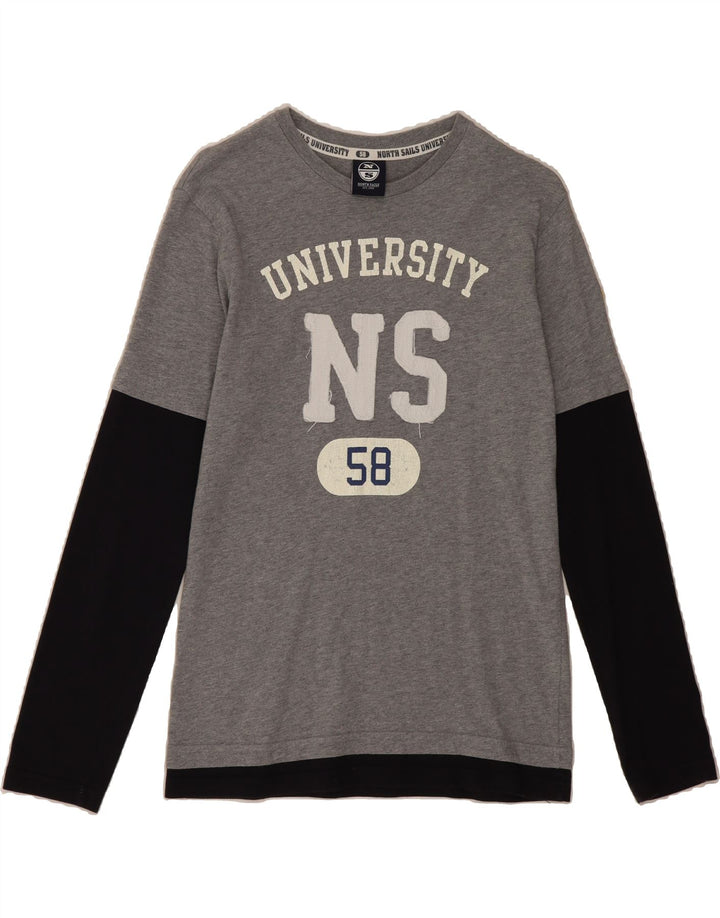 Graphic Top Long Sleeve 11-12 Years Vintage North Sails and Second-Hand North Sails from Messina Hembry 