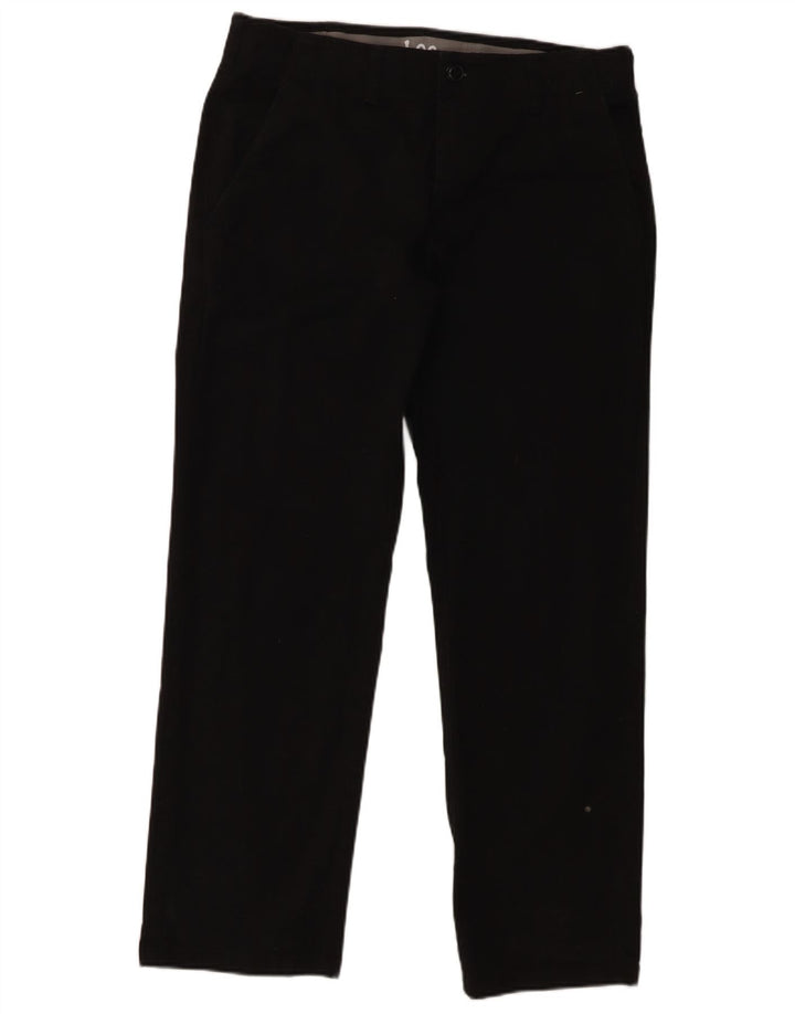 Pantaloni chino dritti da uomo Lee W34 L30 cotone nero