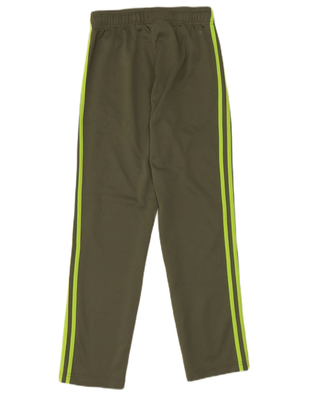 Pantaloni della tuta ADIDAS da ragazzo Climalite 11-12 anni in poliestere kaki