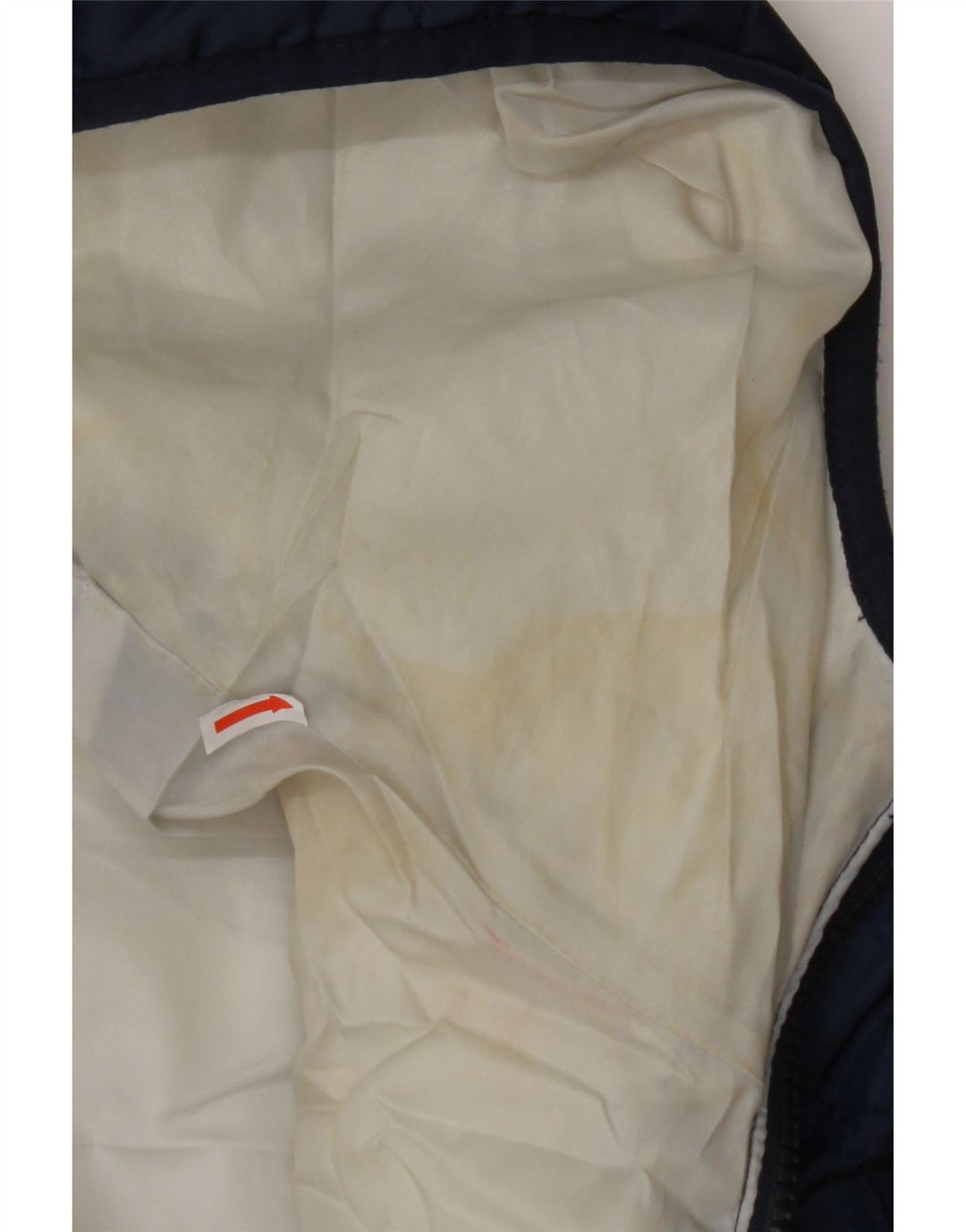 JACK & JONES Giacca imbottita con cappuccio da uomo UK 40 Large Blu Navy Poliestere