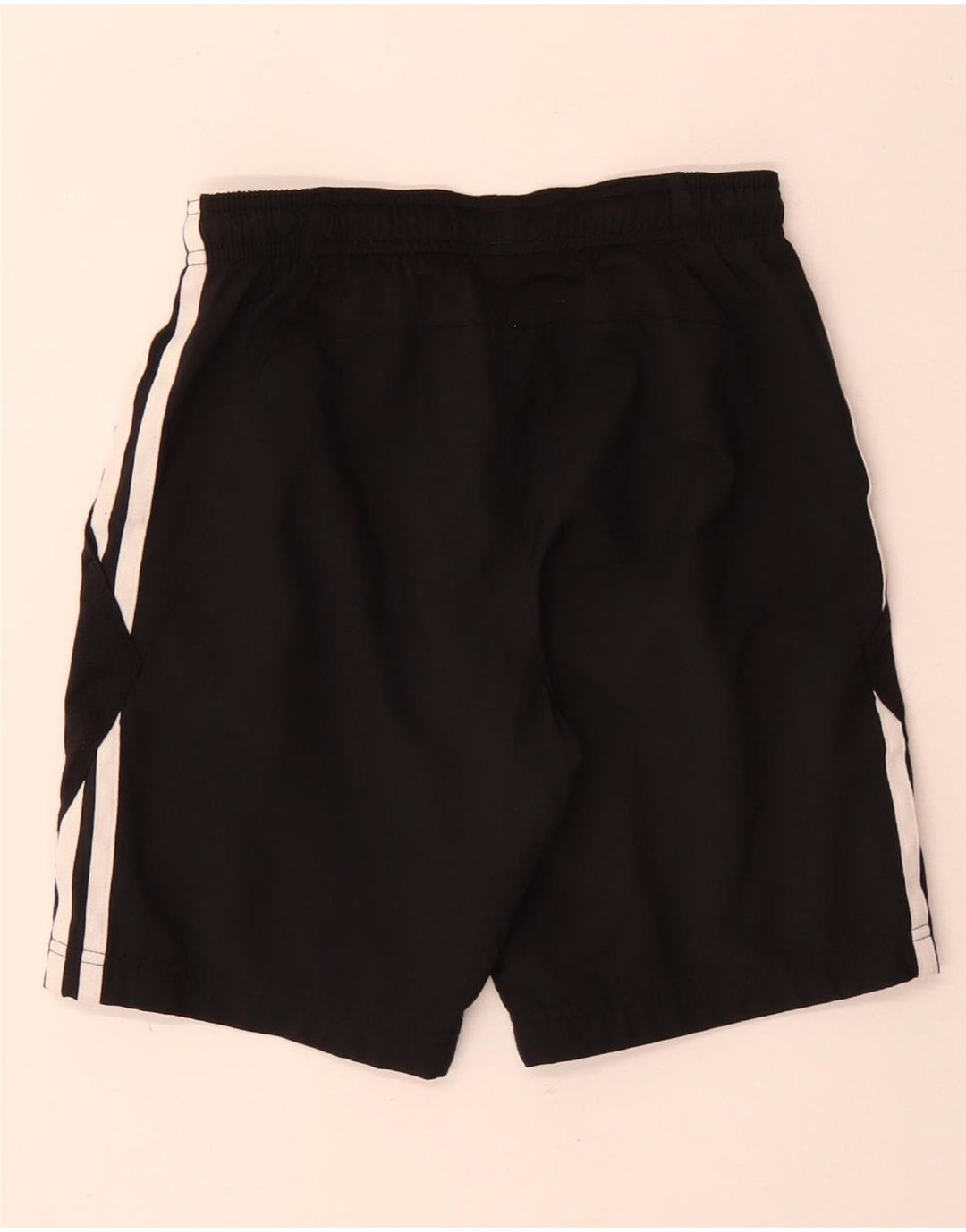 Pantaloncini sportivi Adidas da ragazzo 9-10 anni in poliestere nero