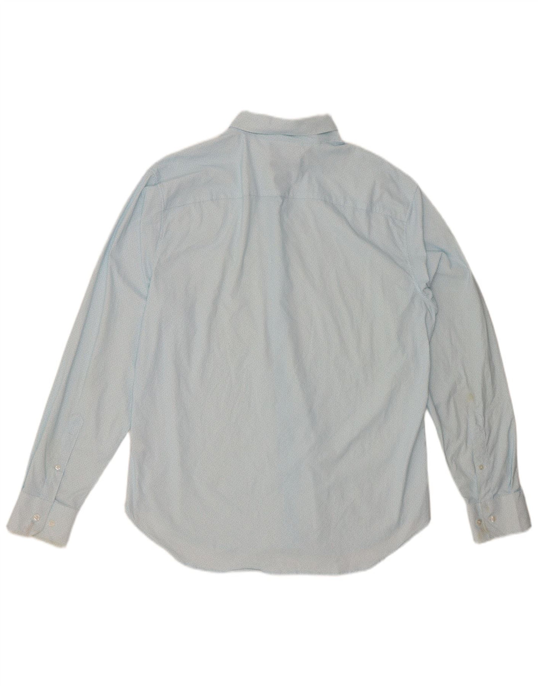 BONOBOS Camicia da uomo dalla vestibilità atletica Grande nylon maculato blu