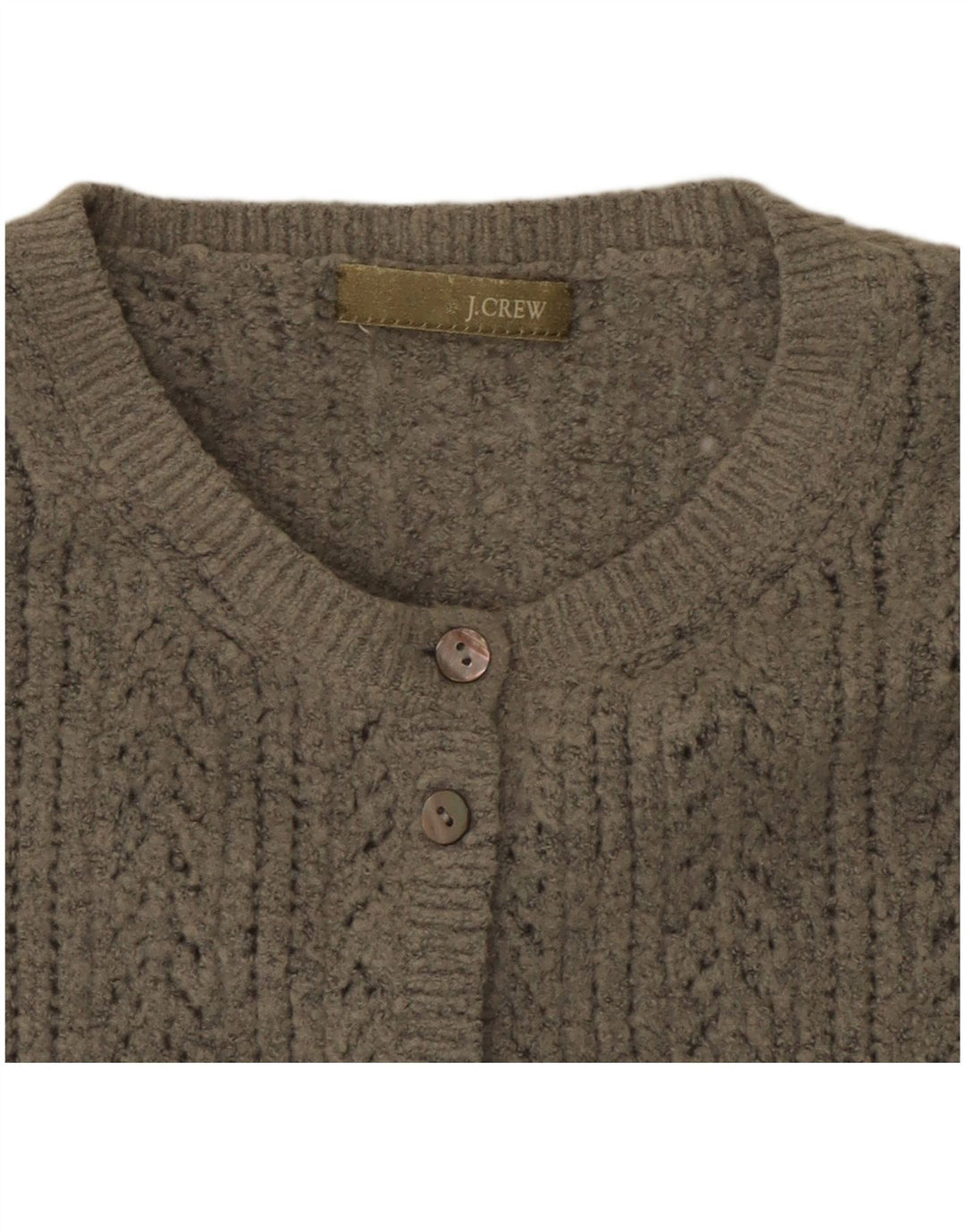 Maglione cardigan da donna J. CREW UK 12 Grigio medio