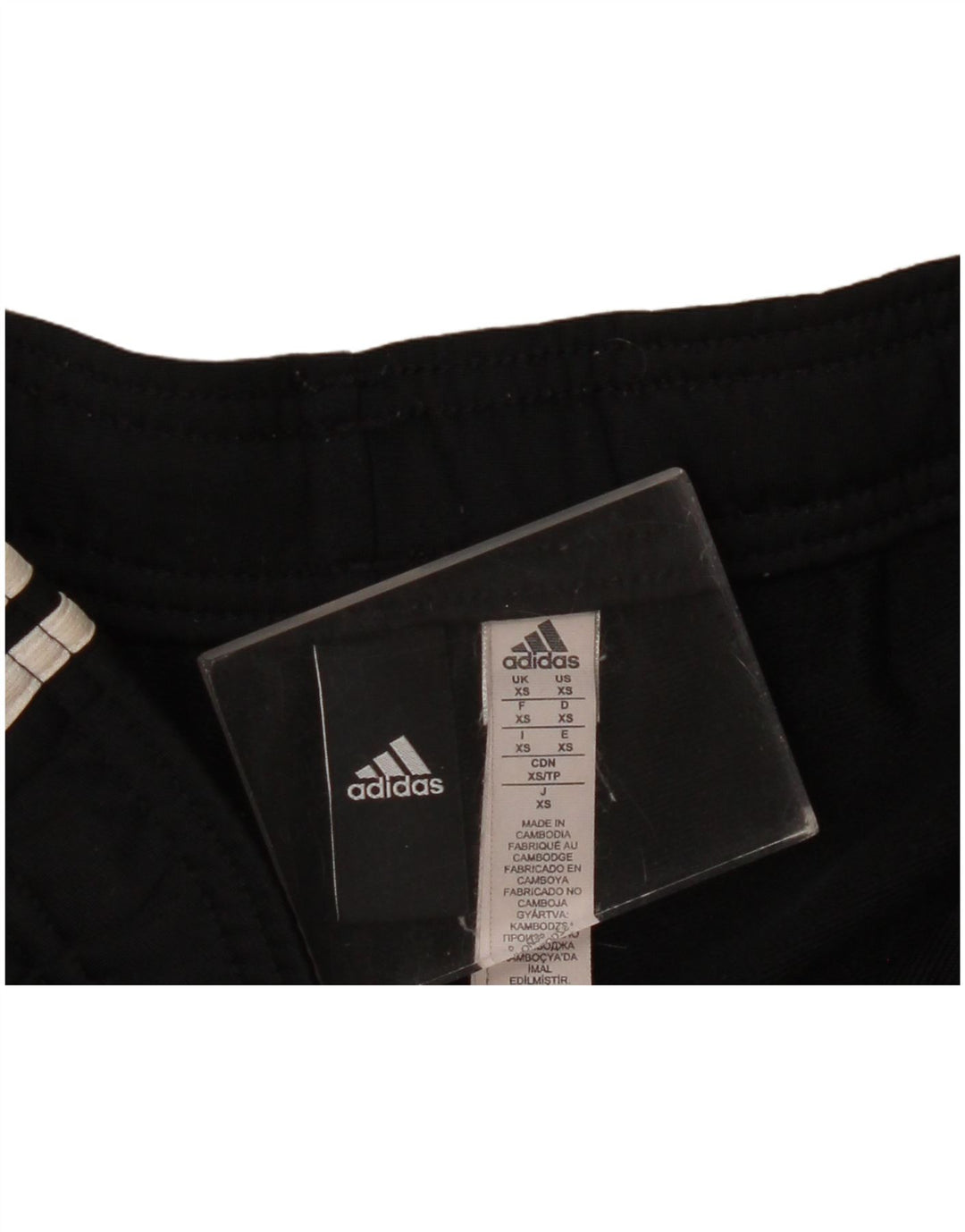 Pantaloni da tuta da uomo Adidas Joggers XS poliestere nero