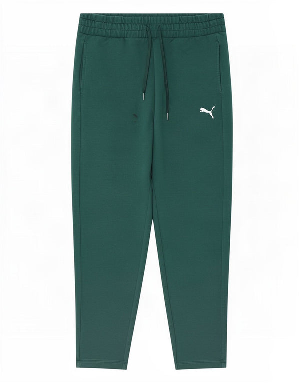 Pantaloni della tuta da donna Puma UK 10 Small Green Colourblock