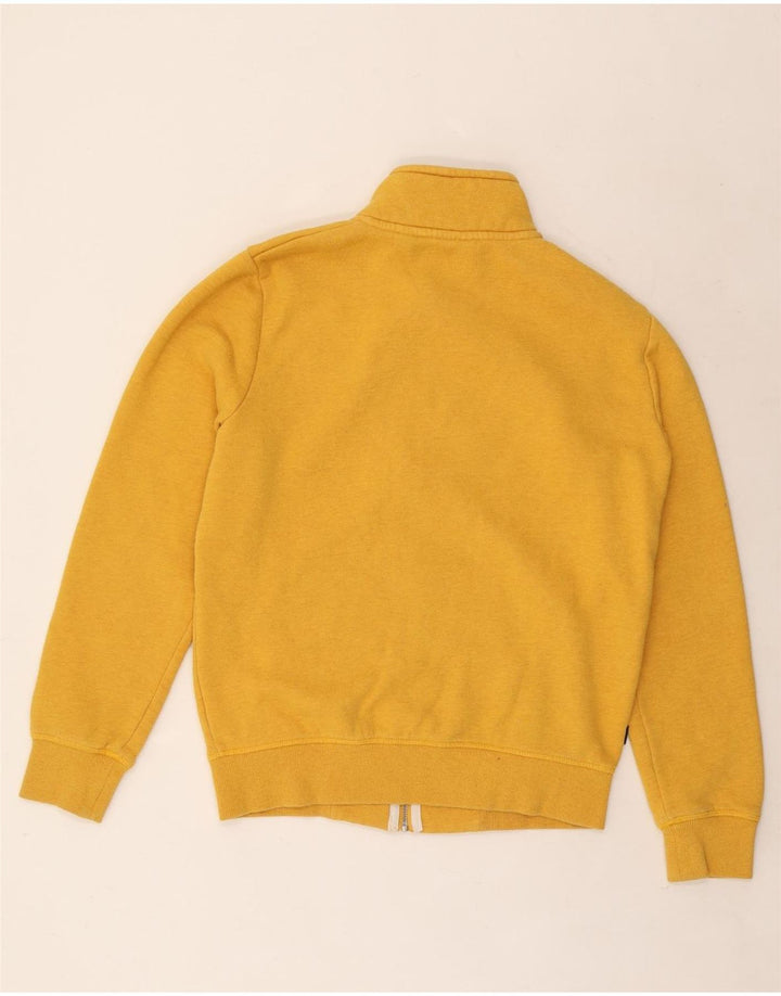 Giacca da ginnastica da uomo Superdry piccola in cotone giallo