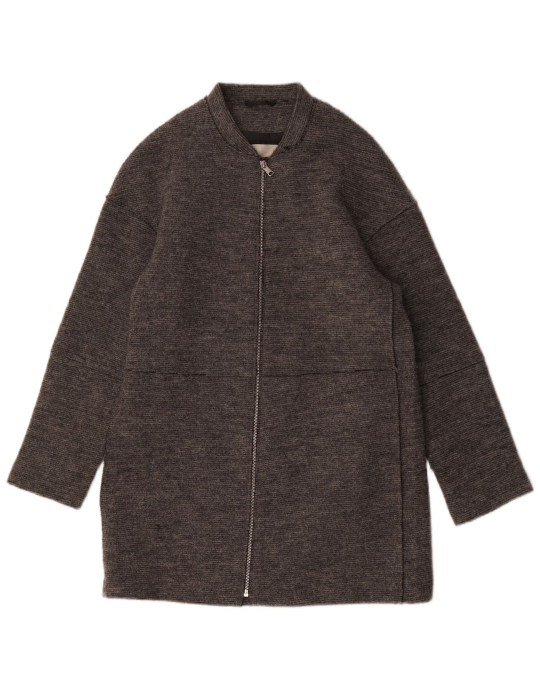 Cappotto da donna Esprit UK 12 Lana grigio medio