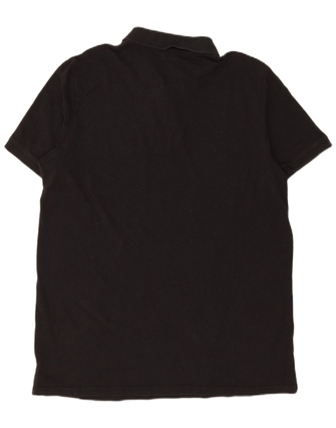 Polo da uomo JACK & JONES XL in cotone nero