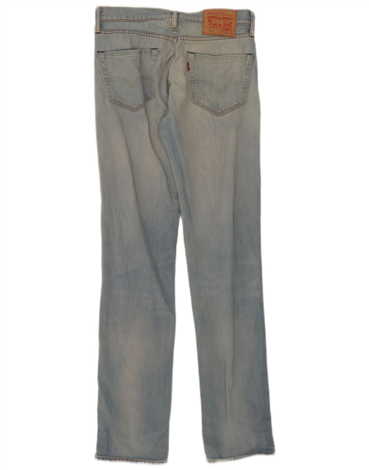 Jeans Levi's 511 Slim da donna W30 L34 cotone blu