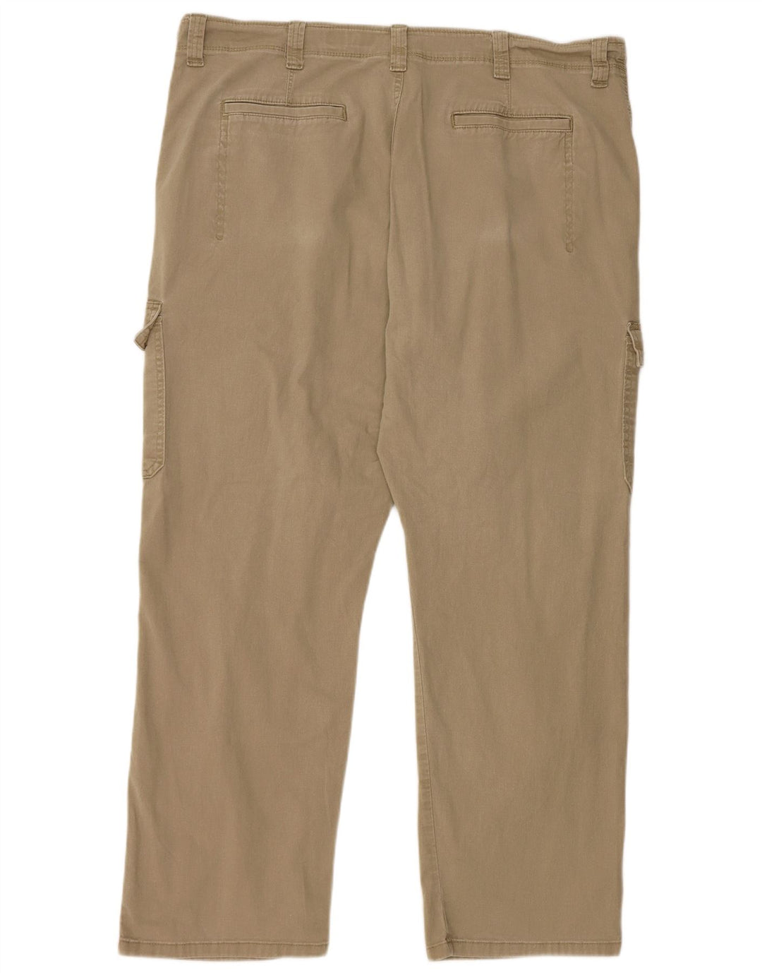 Pantaloni cargo da uomo dalla vestibilità comoda WRANGLER W40 L30 in cotone beige