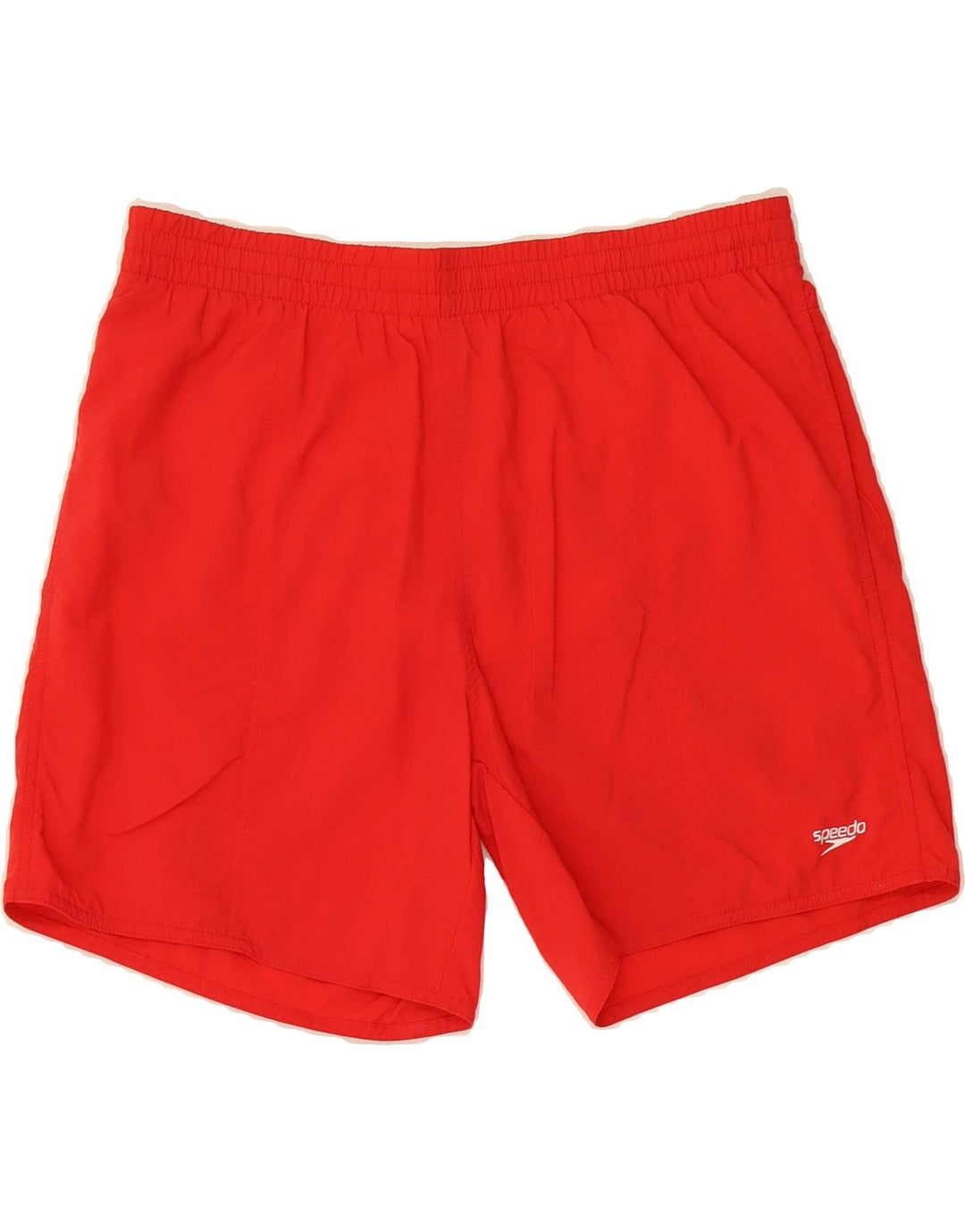 SPEEDO Mens Swimming Shorts Medium  Red Nylon Vintage Speedo and Second-Hand Speedo from Messina Hembry 