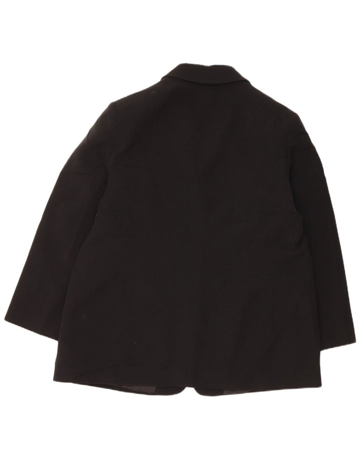 Giacca Blazer a 3 Bottoni da Donna Luisa Spagnoli IT 52 2XL Poliestere Nero