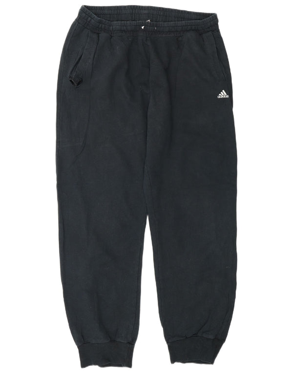 Pantaloni da tuta da uomo Adidas Joggers UK 46/48 XL Cotone nero