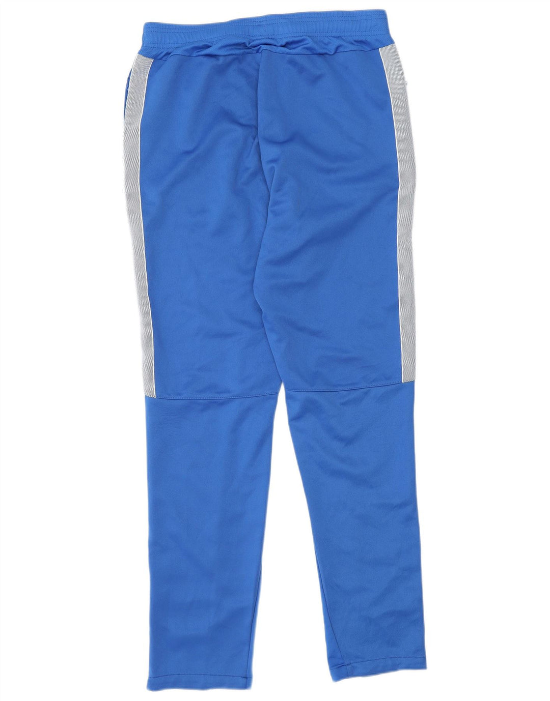 Pantaloni da tuta Nike da uomo in poliestere color block blu medio