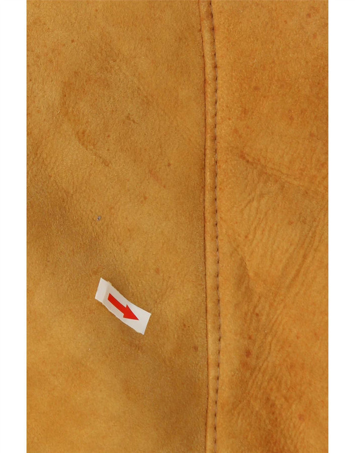 Giacca in shearling vintage da uomo IT 50 Shearling beige grande