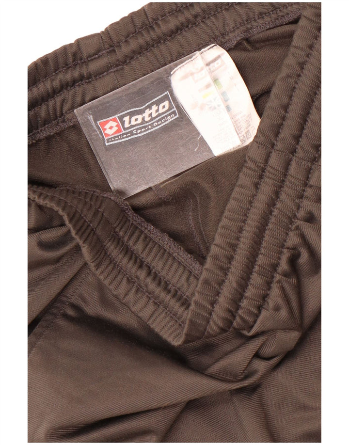 Pantaloni da tuta da uomo Lotto UK 42/44 XL Poliestere grigio