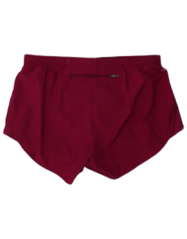Pantaloncini sportivi Nike da donna Dri Fit UK 10 piccoli poliestere rosa