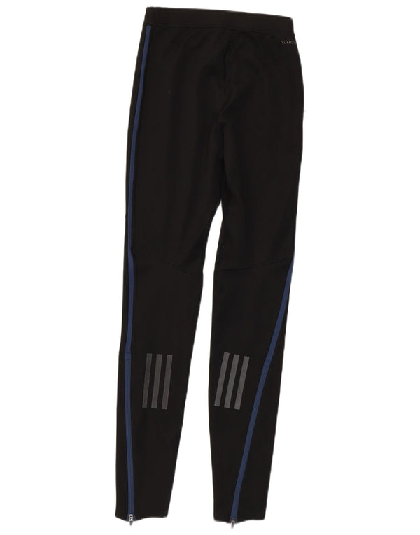 Leggings ADIDAS Climacool da donna UK 10 piccoli neri