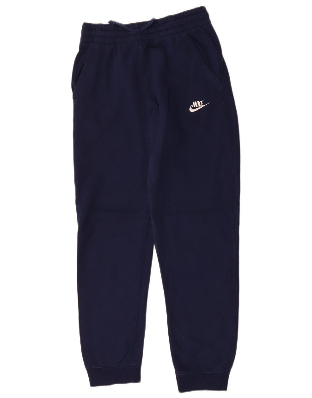 NIKE Pantaloni da tuta da ragazzo Joggers 13-14 anni XL Blu navy in cotone