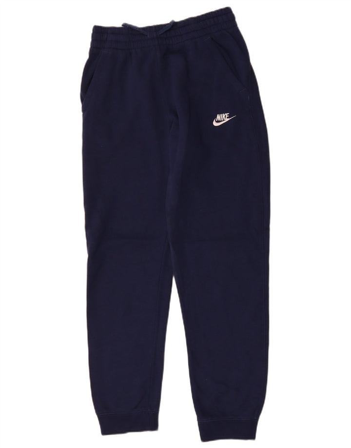 NIKE Pantaloni da tuta da ragazzo Joggers 13-14 anni XL Blu navy in cotone