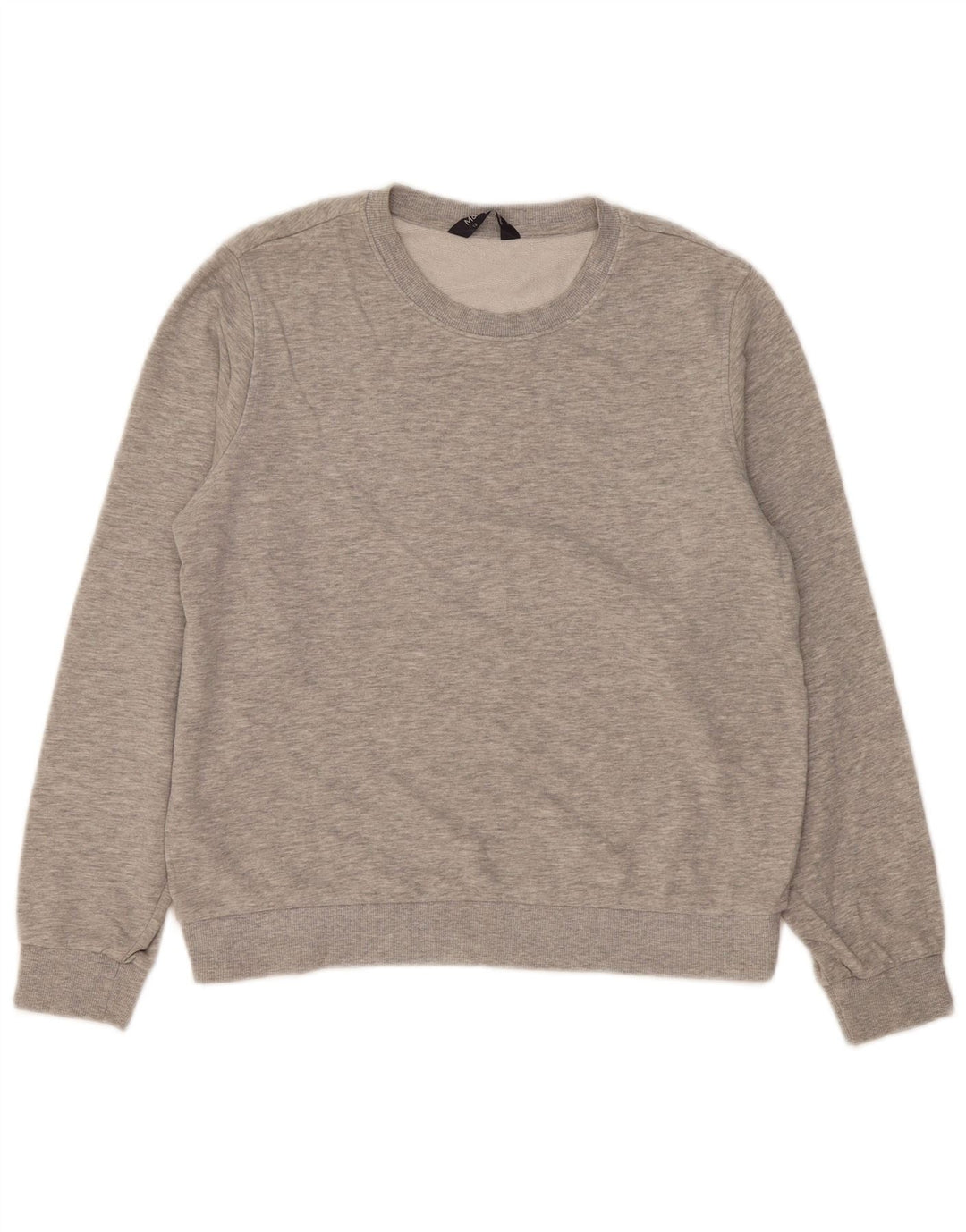 Felpa da donna Marks & Spencer UK 12 Cotone grigio medio