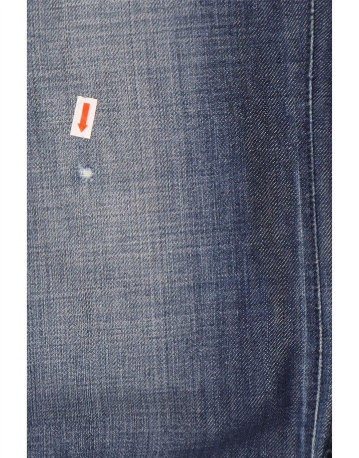 Jeans bootcut da uomo ENERGE W30 L34 cotone blu