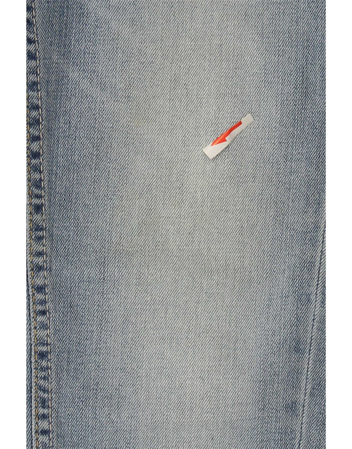Jeans slim da donna Dondup W28 L27 cotone blu