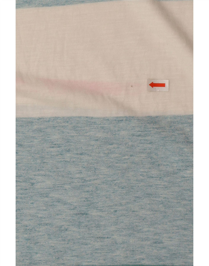 Jules T-shirt da uomo vestibilità regolare Top XL in cotone a righe multicolore