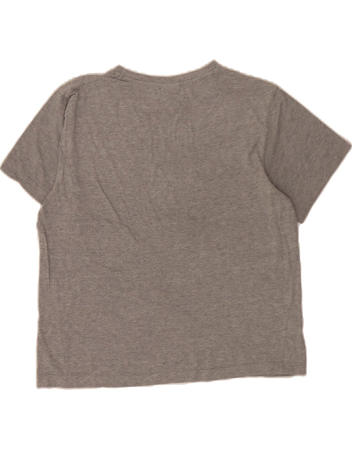 UMBRO Mens T-Shirt Top Large Grey Cotton Vintage Umbro and Second-Hand Umbro from Messina Hembry 